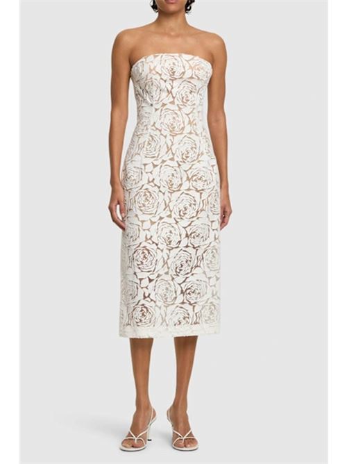 Floral lace dress ERMANNO SCERVINO | D462Q750QMV10602